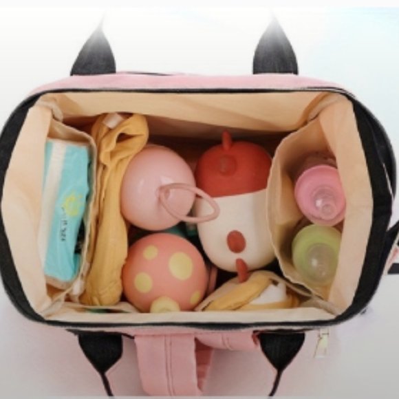 Diaper Bag Backpack, Multifunction Travel Backpack - Picture 4 of 6